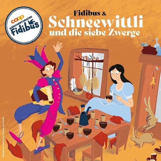Coop Märchentheater Fidibus “ Fidibus & Schneewittli und die siebe Zwerge“