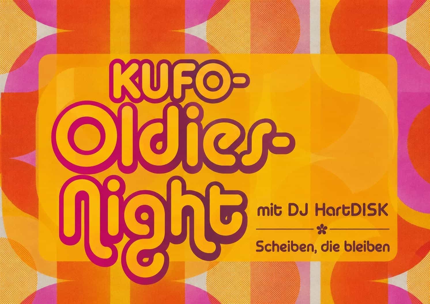 Kulturforum Oldie-Night mit DJ HartDISK