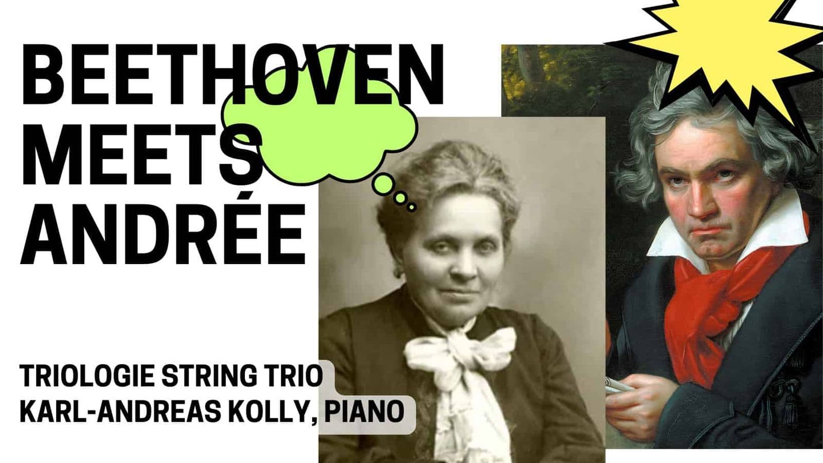 TriOlogie – BEETHOVEN MEETS ANDRÉE