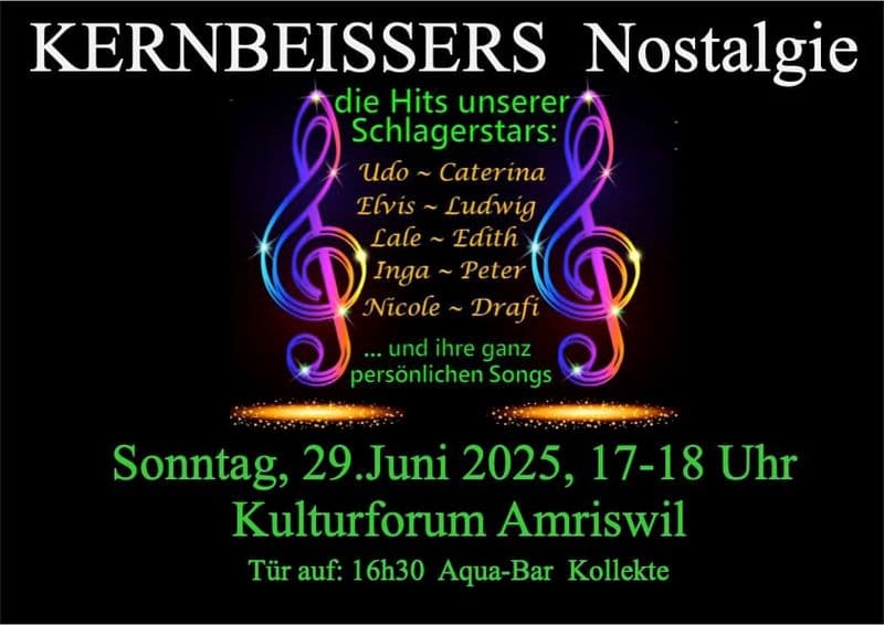 KERNBEISSERS – Nostalgie