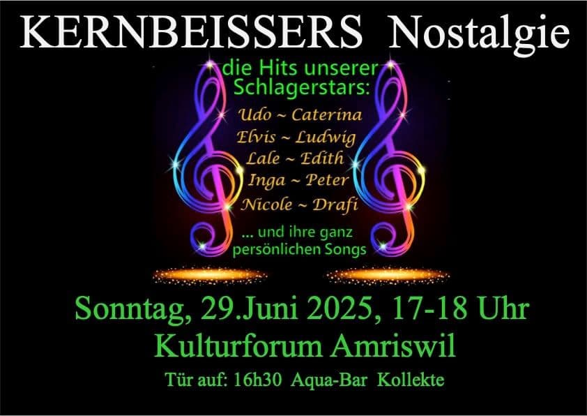 KERNBEISSERS – Nostalgie