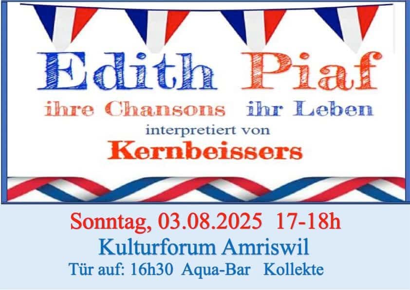KERNBEISSERS – Edith Piaf