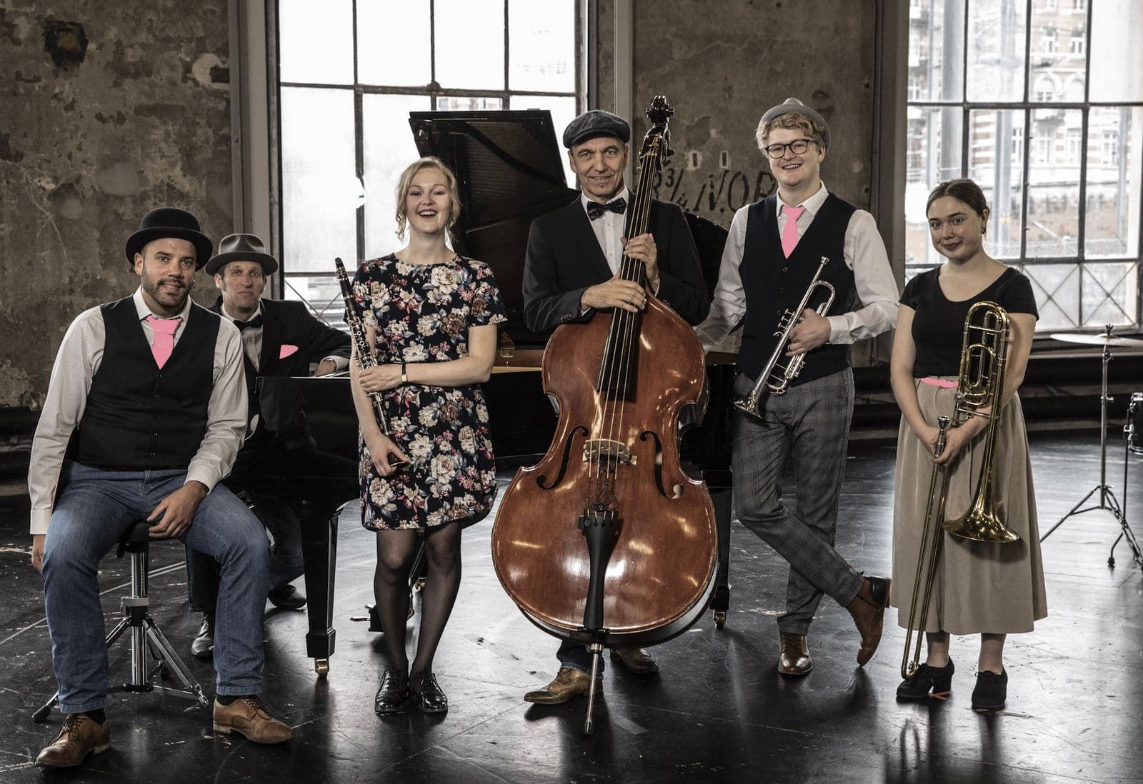 Störkultur Amriswil – DANCE FEVER mit CONIGLIO CONNECTION (inkl. Lindy Hop / Swing Crashkurs)
