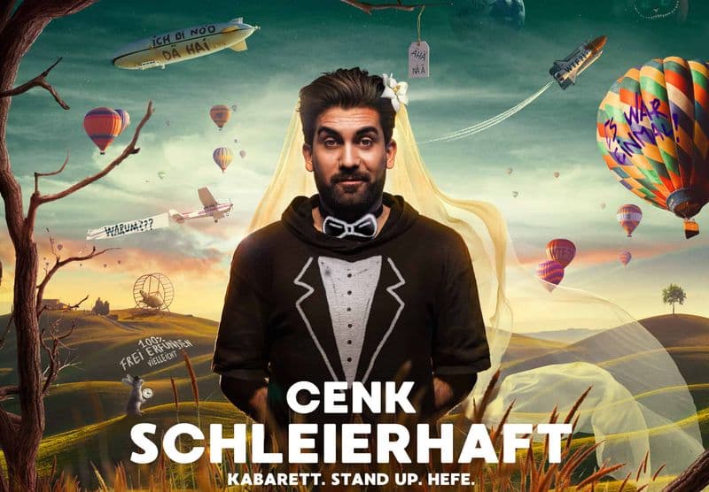CENK – „SCHLEIERHAFT“