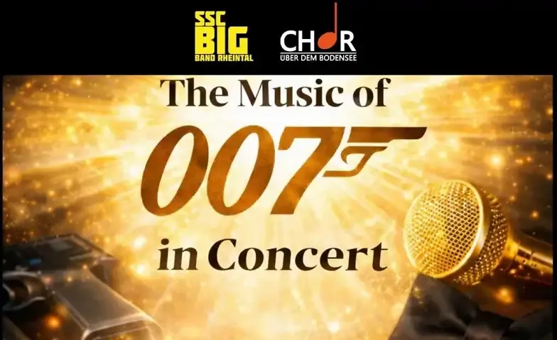 Chor über dem Bodensee – The Music of 007-James Bond trifft Chor und Bigband