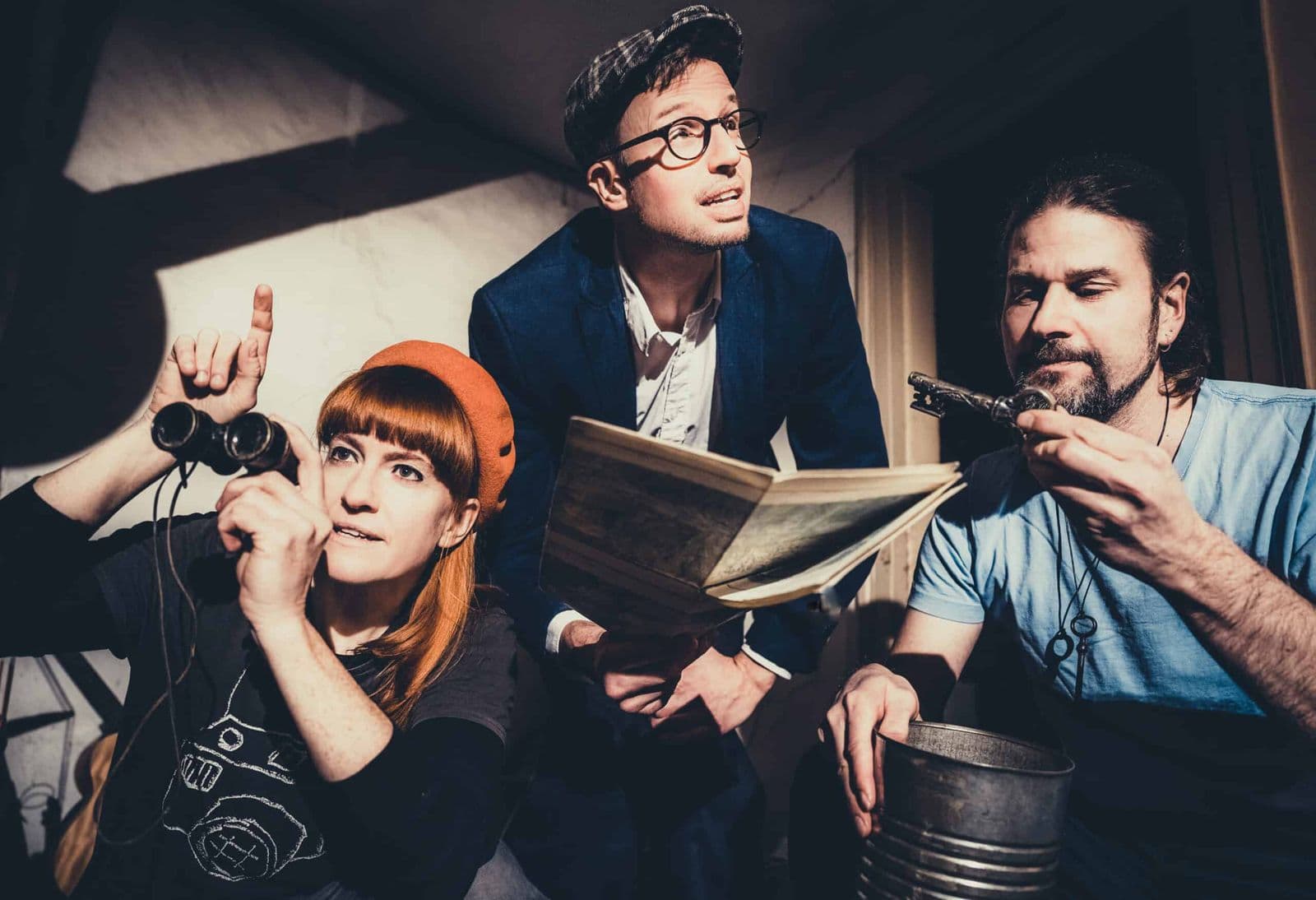 Silberbüx im Trio