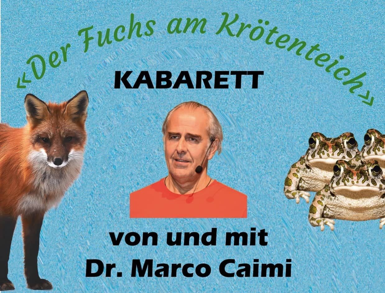 Der Fuchs am Krötenteich
