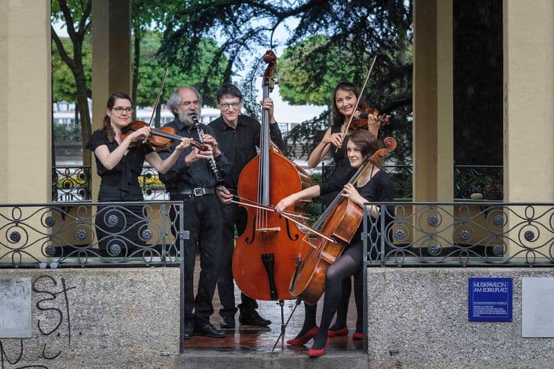 Ils Fränzlis da Tschlin – Weltmusik aus dem Engadin