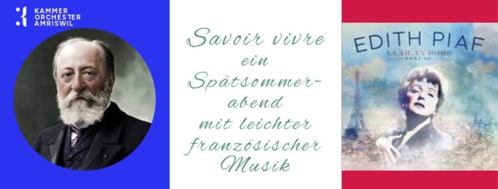 Kammerorchester Amriswil & Sarah Abrigada – LEICHTsinnig