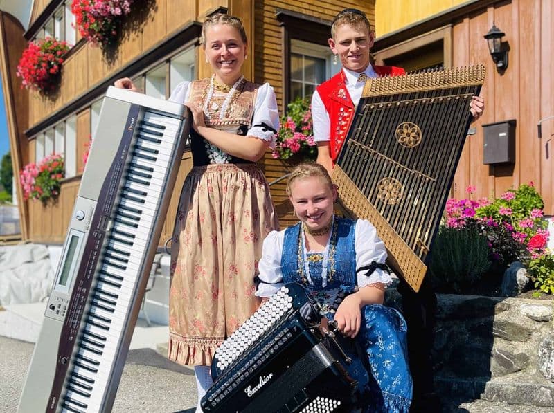 Kapelle Gäätligruess Gonten – Wölzgott efech schöni Musig