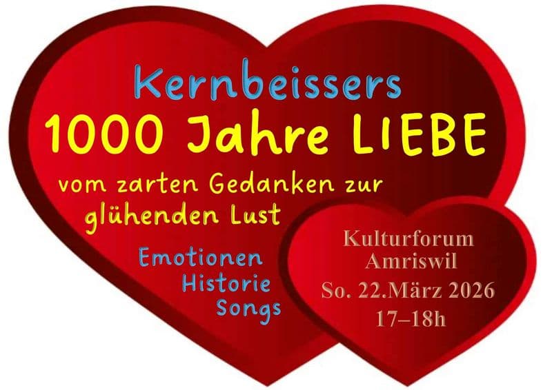 KERNBEISSERS – 1000 Jahre Liebe