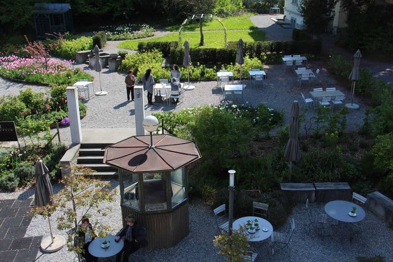 Sommerkonzert im Villagarten Bahnhofstrasse 20