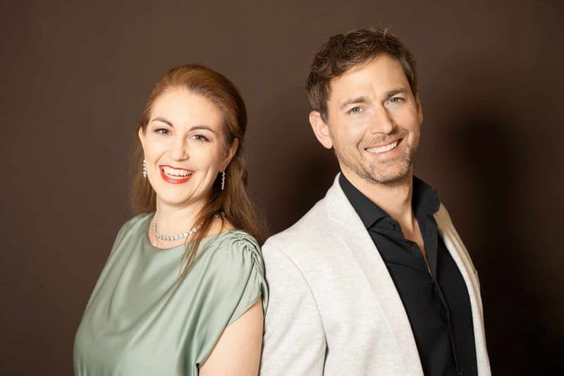 Julia Schiwowa und David Lang – „Schiwowa und Lang“