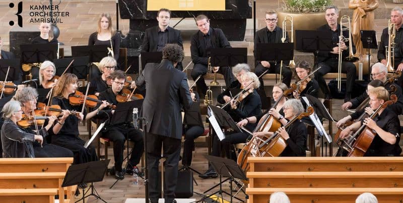 KAMMERORCHESTER AMRISWIL – WEIHNACHTLICHER KLANGZAUBER