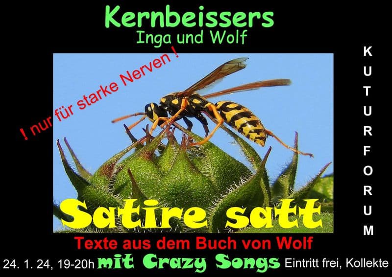 KERNBEISSERS – SATIRE SATT