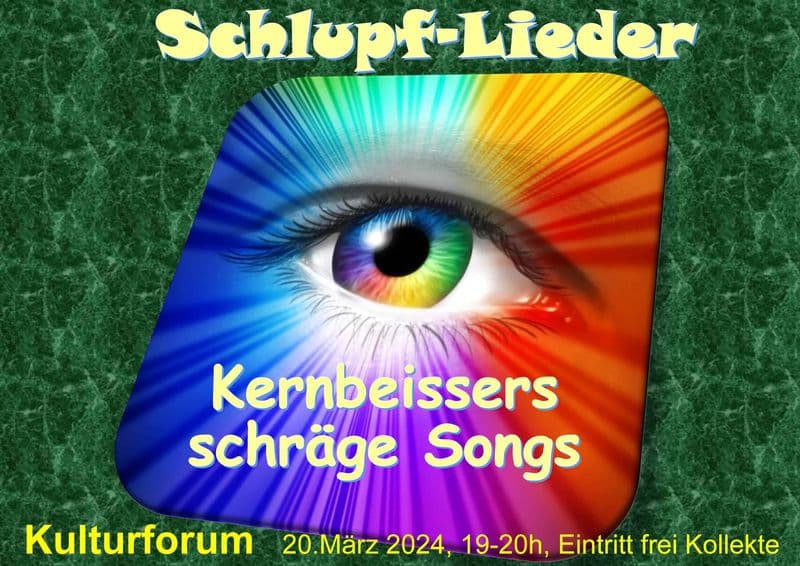 KERNBEISSERS – SCHLUPF-LIEDER
