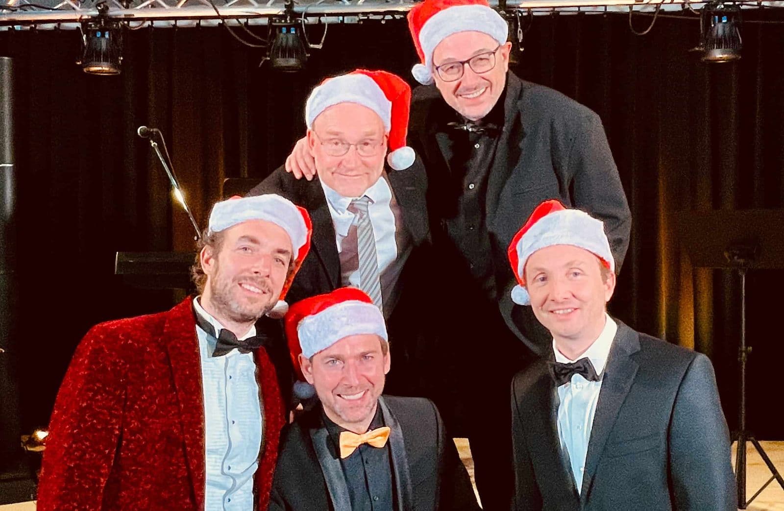 Männergesang – Fünf Adventslichter – eine kleine Weihnachtsgala