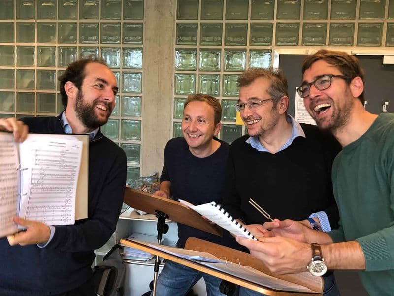 Vokalensemble Männergesang – Kennen Sie die Comedian Harmonists?