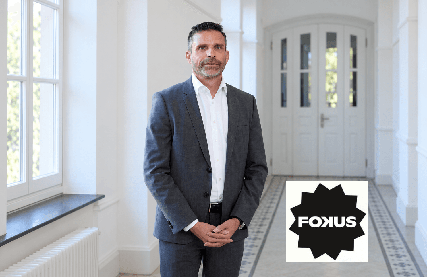 «FOKUS» – DR. ROLAND A. PFISTER – GUT VORBEREITET IN UNSICHEREN ZEITEN