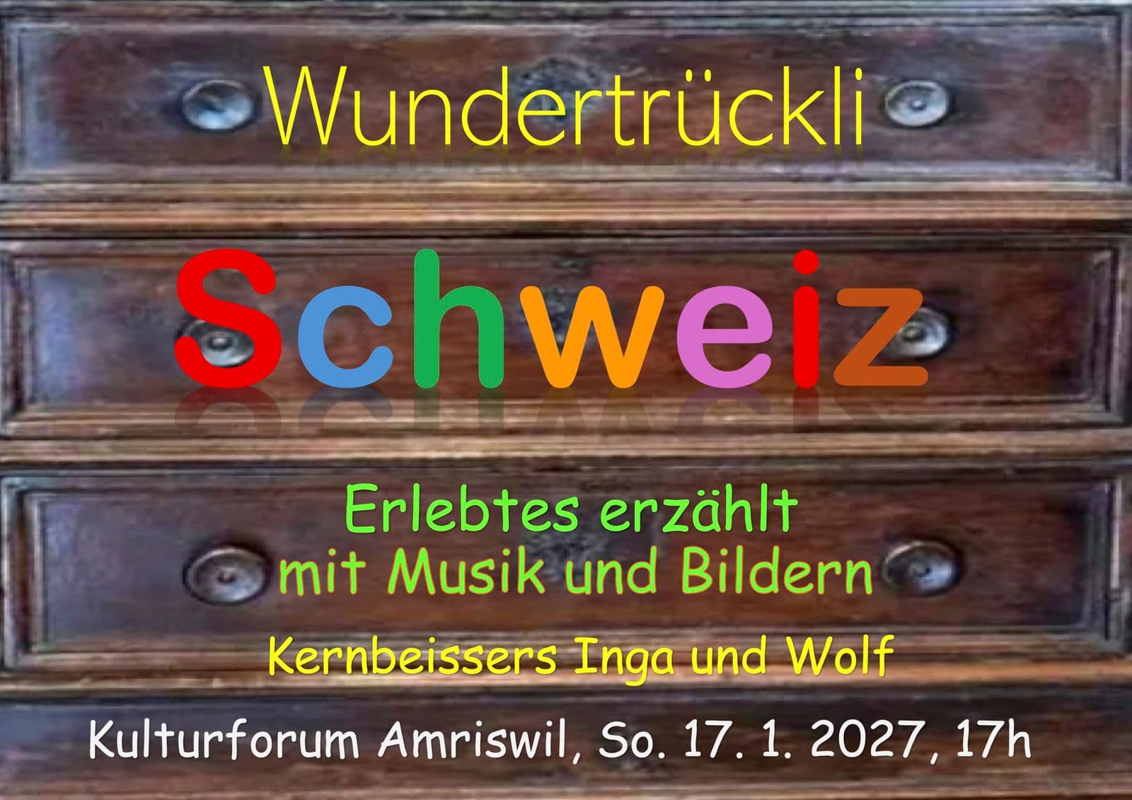 KERNBEISSERS – Wundertrückli Schweiz