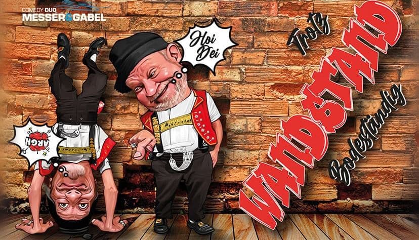 Comedy-Duo Messer & Gabel | WandStand