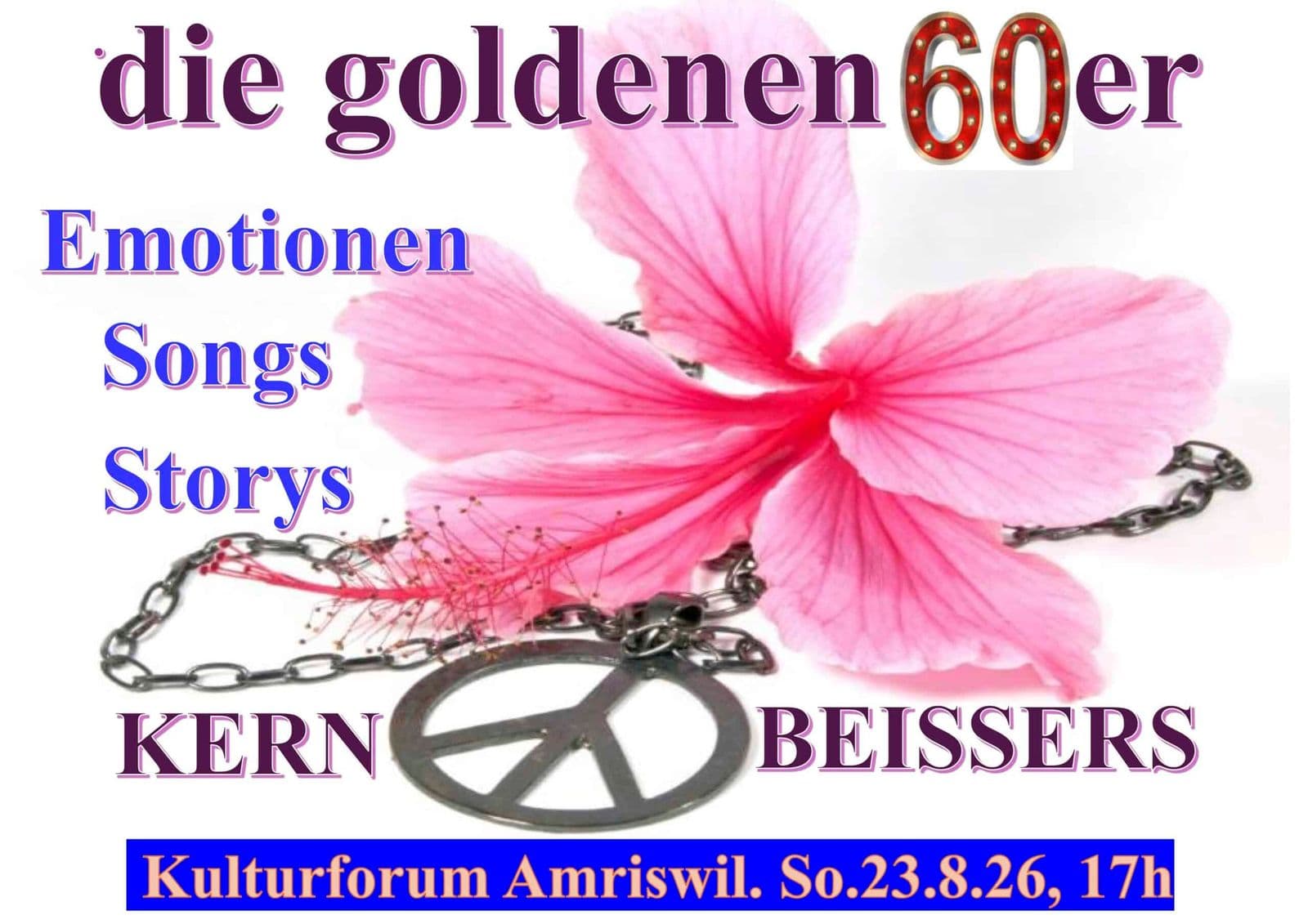 KERNBEISSERS – die goldenen 60er