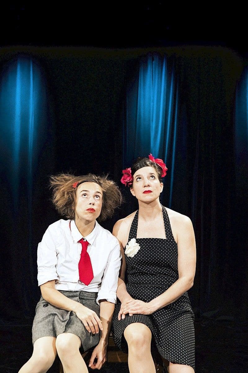 DUO LUNA-TIC: HELDINNEN! – Olli&Claire spielen Antigone. FAST