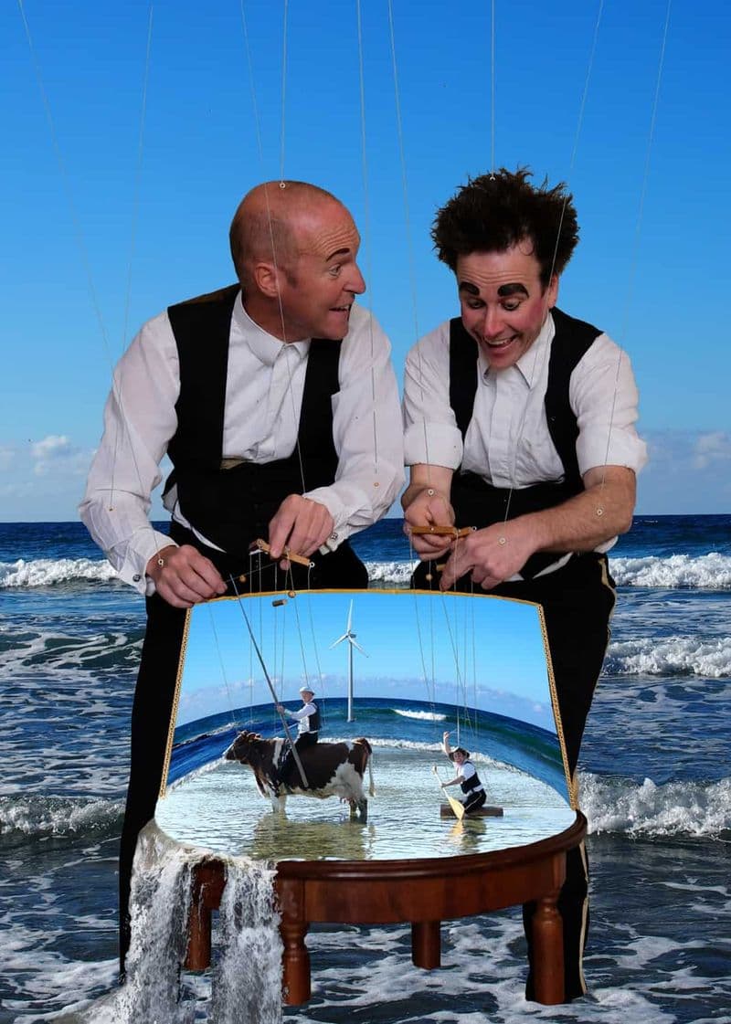 Gilbert und Oleg: Illusion oder Wirklichkeit