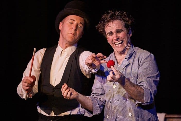 Kinderprogramm: Gilbert und Oleg: Goldener Gaukler