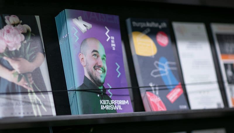 Programmhefte des Kulturforums im Ständer
