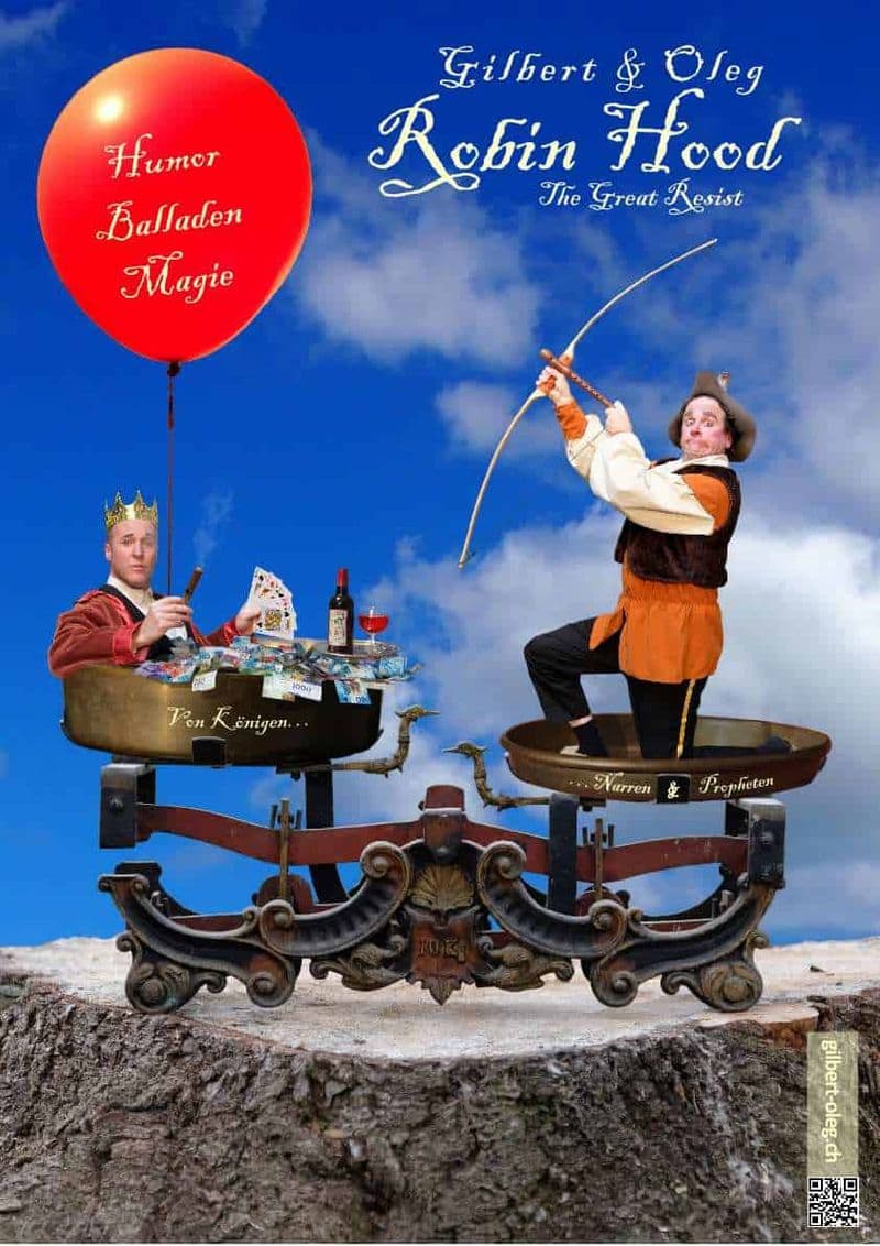 Gilbert & Oleg – Robin Hood, The Great Resist
