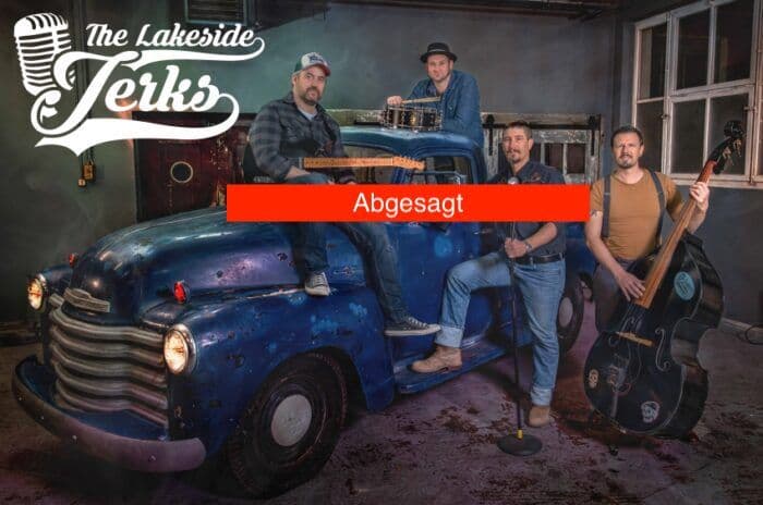 !!!ABGESAGT!!! – The Lakeside Jerks – ROCK & ROLL SINCE 1998