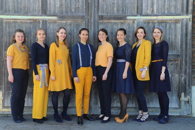 A cappella unplugged und Perlende Preziosen