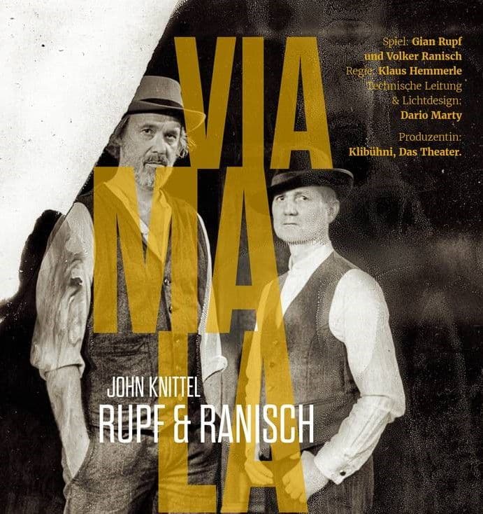 VOLKER RANISCH – „VIA MALA“